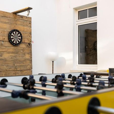 230 M2 Loft Mit Eigenem Wintergarten Mit Tischtennis & Dart, Kostenloser Parkplatz Erfurt Dış mekan fotoğraf