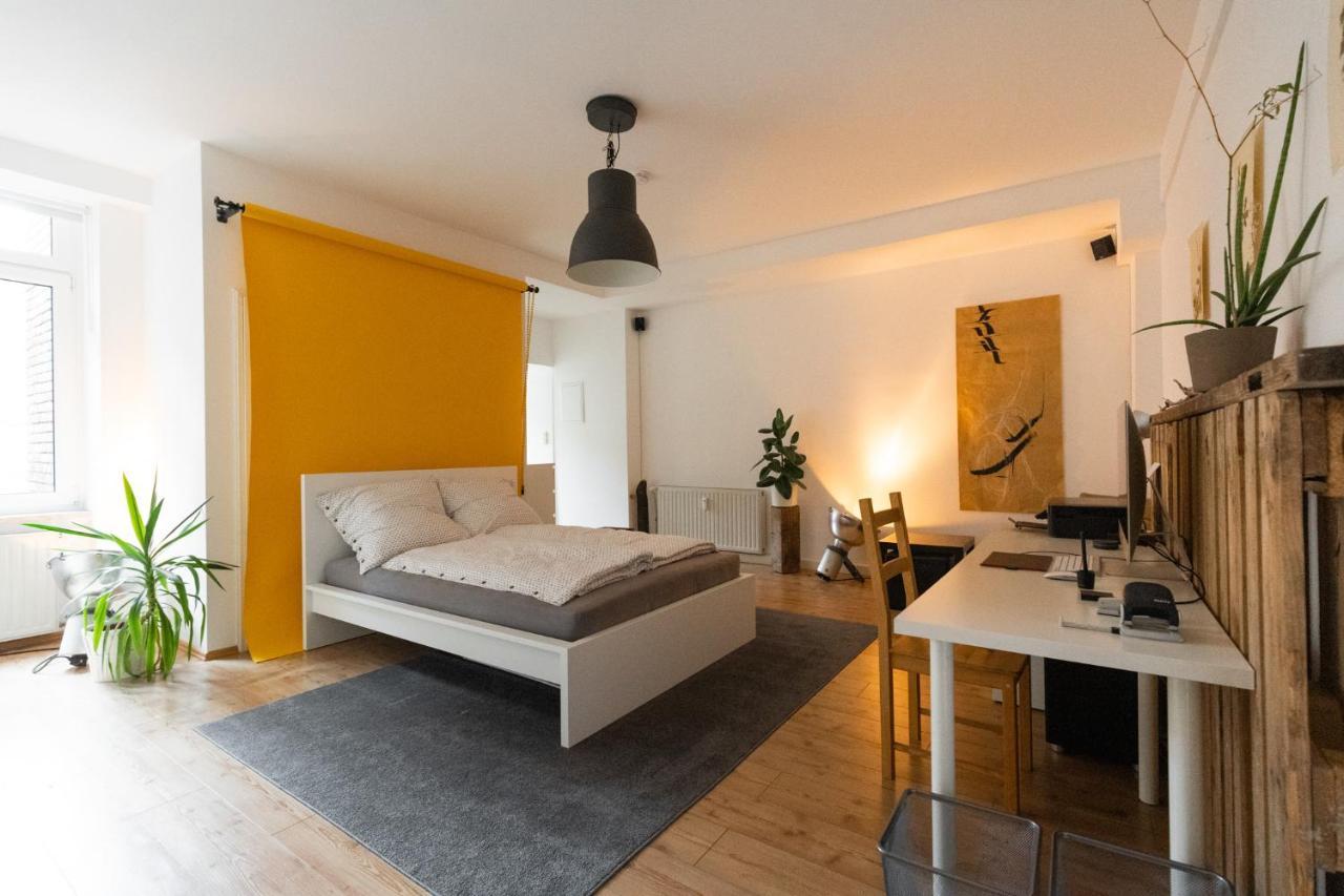230 M2 Loft Mit Eigenem Wintergarten Mit Tischtennis & Dart, Kostenloser Parkplatz Erfurt Dış mekan fotoğraf