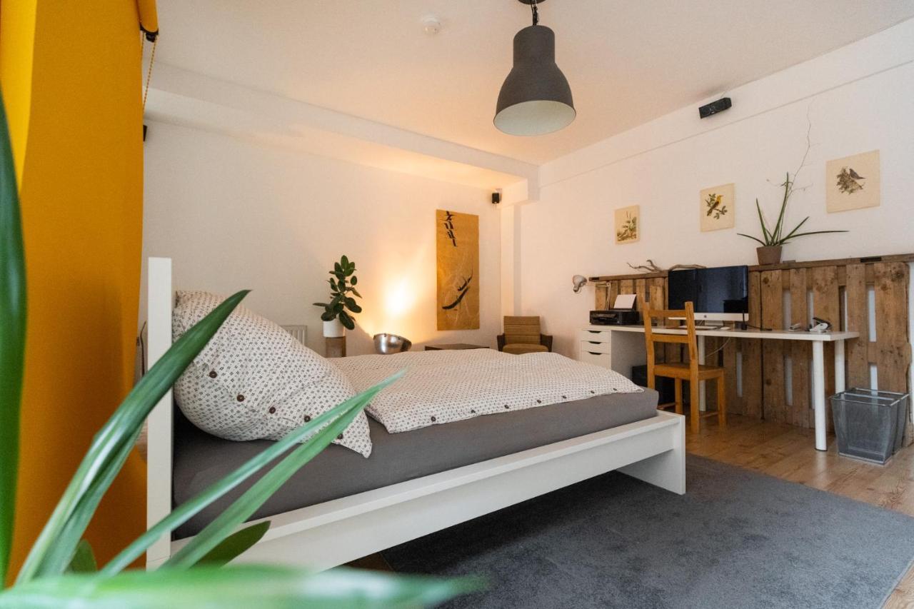 230 M2 Loft Mit Eigenem Wintergarten Mit Tischtennis & Dart, Kostenloser Parkplatz Erfurt Dış mekan fotoğraf
