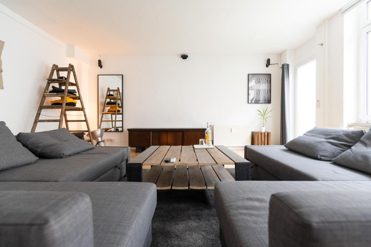 230 M2 Loft Mit Eigenem Wintergarten Mit Tischtennis & Dart, Kostenloser Parkplatz Erfurt Dış mekan fotoğraf